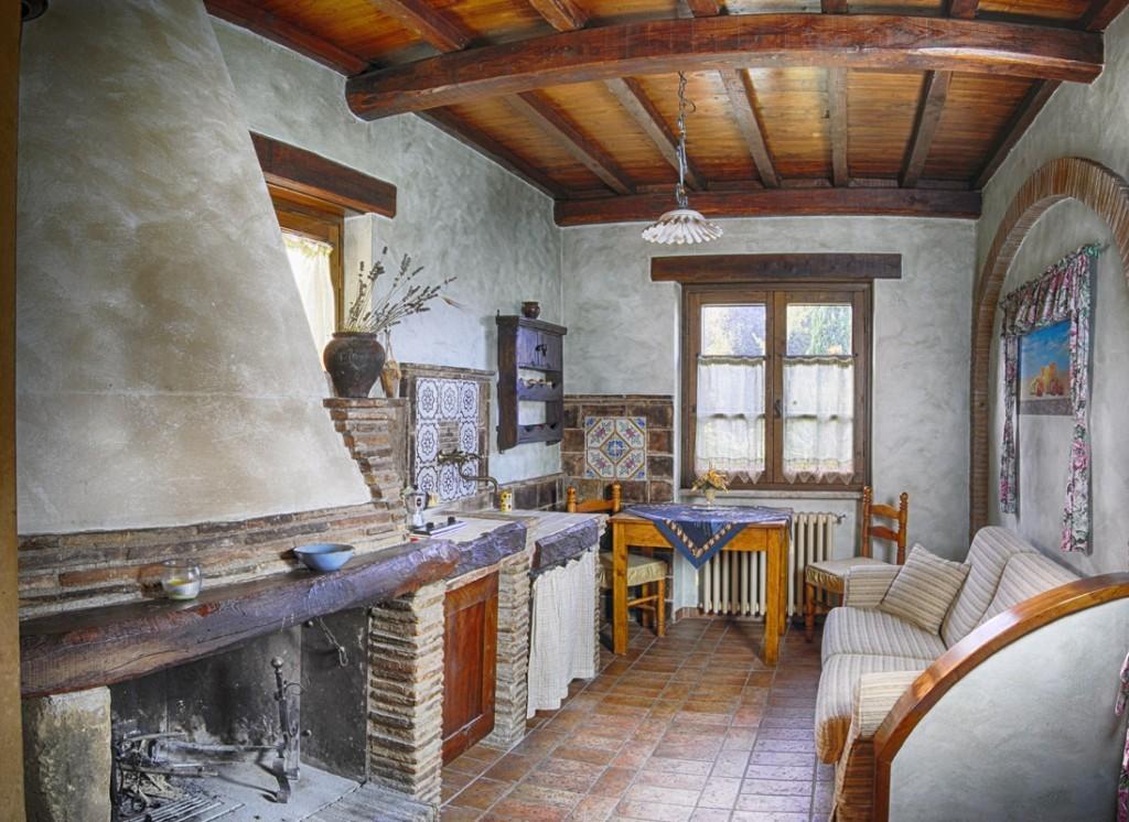 مبيت وإفطار Selci  La Vecchia Quercia الغرفة الصورة