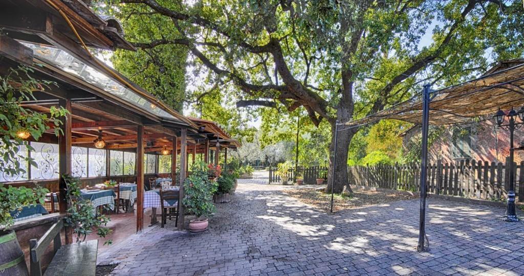 مبيت وإفطار Selci  La Vecchia Quercia المظهر الخارجي الصورة