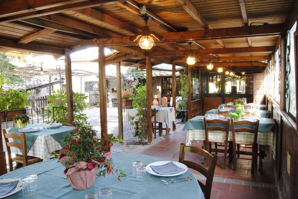 مبيت وإفطار Selci  La Vecchia Quercia المظهر الخارجي الصورة